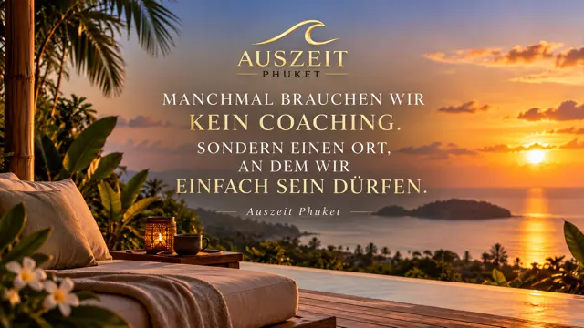 Vielleicht brauchen wir manchmal gar kein Coaching.