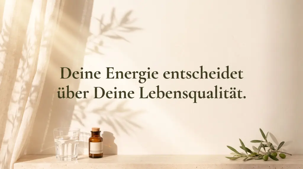 Deine Energie entscheidet über Dein Leben