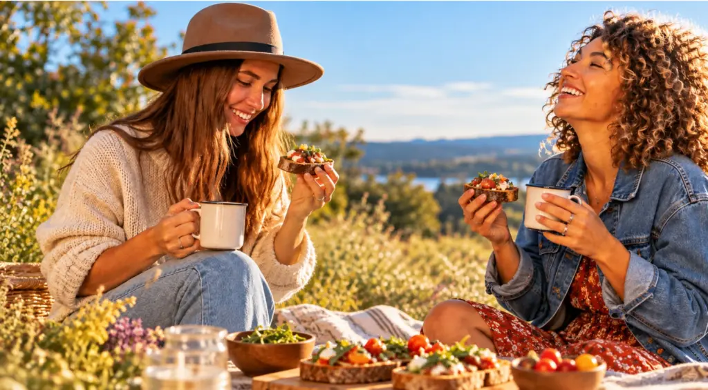 Wenn die Gedanken ständig ums Essen kreisen: Dein Leitfaden gegen „Food Noise“